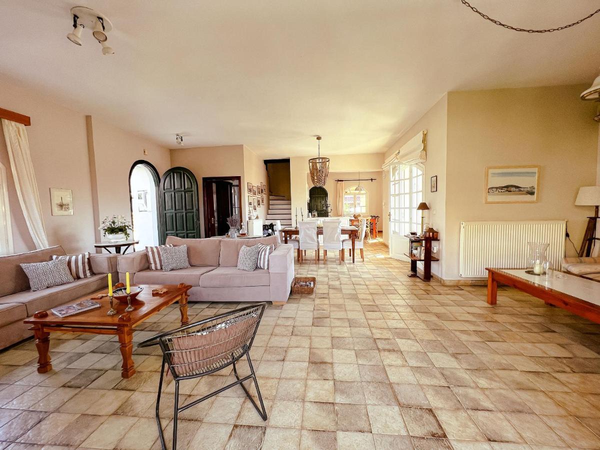 Villa Avly Máleme Ngoại thất bức ảnh