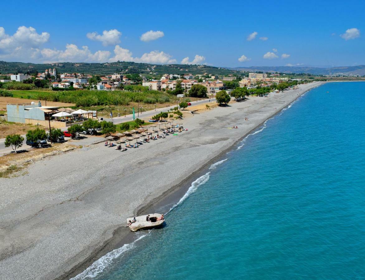 Villa Avly Máleme Ngoại thất bức ảnh